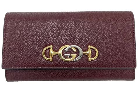 gucci zumi wallet